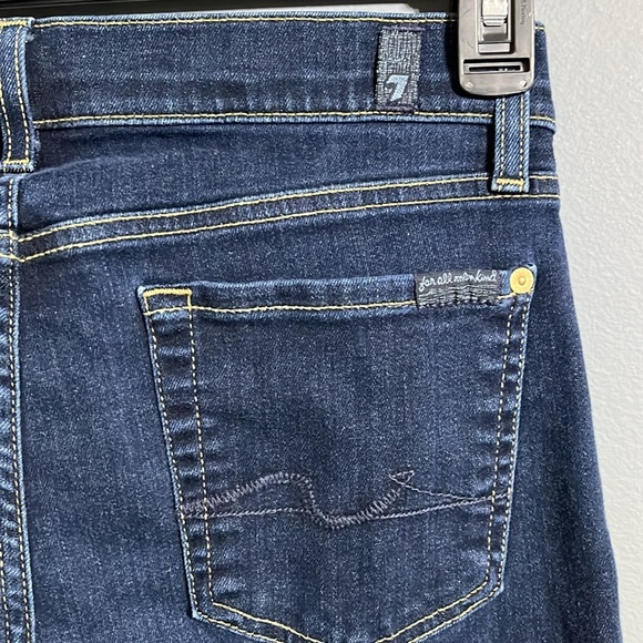 7 For Mankind jeans, size 30 waist - Picture 2 of 8